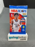 Factory Sealed 2020-21 NBA Hoops 8 Card Pack - LaMelo first Pro RC?