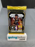 Factory Sealed 2020-21 PRIZM Basketball 4 Card Pack - ROY LaMelo Ball RC?