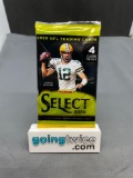 Factory Sealed 2020 SELECT Football 4 Card Pack - Zebra Justin Herbert RC?