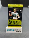 Factory Sealed 2020 SELECT Football 4 Card Pack - Zebra Justin Herbert RC?