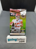 Factory Sealed 2020 MOSAIC Football 4 Card Pack - Joe Burrow Mosaic Prizm RC?