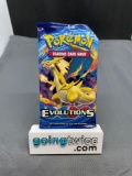 Factory Sealed Pokemon XY EVOLUTIONS 10 Card Booster Pack