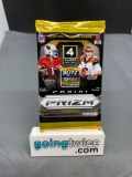 Factory Sealed 2020 PRIZM Football 4 Card Pack - Silver Prizm Herbert RC?