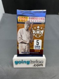 Factory Sealed 2021 DIAMOND KINGS Baseball 5 Card Pack