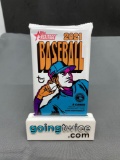 Factory Sealed 2021 Topps Heritage Baseball Cards 9 per Pack