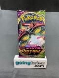 Factory Sealed Pokemon Sword & Shield VIVID VOLTAGE 10 Card Booster Pack