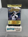 Factory Sealed 2021 Absolute Baseball Cards 8 Cards Per Pack