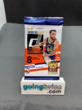 Factory Sealed 2020-21 Panini Donruss DUNK Basketball Cards 8 per Pack