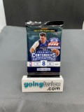 Factory Sealed 2020-21 Panini Contenders Basketball Cards 8 Per Pack