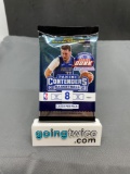 Factory Sealed 2020-21 Panini Contenders Basketball Cards 8 Per Pack