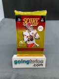 Factory Sealed 2021 Score Panini Football Cards 12 Per Pack