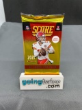 Factory Sealed 2021 Score Panini Football Cards 12 Per Pack
