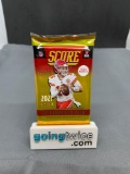 Factory Sealed 2021 Score Panini Football Cards 12 Per Pack