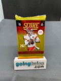 Factory Sealed 2021 Score Panini Football Cards 12 Per Pack