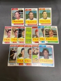 15 Count Lot Vintage 1974 Topps Baseball Cards from Estate