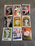 9 Card Lot Aaron Judge New York Yankees Baseball Cards