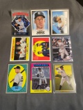 9 Card Lot Aaron Judge New York Yankees Baseball Cards