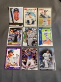 9 Card Lot Aaron Judge New York Yankees Baseball Cards