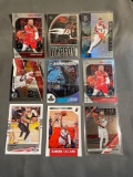 9 Card Lot Damian Lillard Portland Trail Blazers Basketball Cards