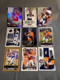 9 Card Lot Peyton Manning Colts/Broncos Football Cards