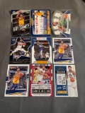 9 Card Lot Donovan Mitchell Utah Jazz Basketball Cards