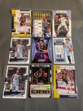 9 Card Lot JA Morant Memphis Grizzlies Baseketball Cards