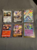 6 Count Lot Modern Japanese POKEMON HOLOGRAPHIC Cards