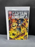 Vintage Marvel Comics CAPTAIN AMERICA #17 Comic Book from Estate