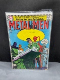 Vintage DC Comics METAL MEN #23 SILVER Age Comic Book from Estate