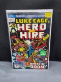 Vintage Marvel Comics LUKE CAGE HERO FOR HIRE #11 Bronze Age Comic Book from Estate