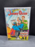 Vintage DC Comics JIMMY OLSEN #110 Silver Age Comic Book from Estate