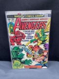 Vintage Marvel Comics THE AVENGERS #130 Bronze Age Comic Book from Estate