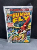 Vintage Marvel Comics THE HUMAN FLY #9 Bronze Age Comic Book from Estate