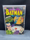 Vintage DC Comics BATMAN #179 SILVER Age Comic Book from Estate