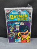 Vintage DC Comics BATMAN AND BATGIRL #393 SILVER Age Comic Book from Estate