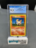 CGC Graded 1999 POKEMON Base Set Unlimited PONYTA - Gem Mint 9.5