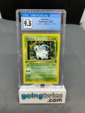 CGC Graded 1999 POKEMON Jungle Set 1ST EDITION NIDORAN - Gem Mint 9.5