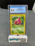 CGC Graded 1999 POKEMON Jungle Set 1ST EDITION PARASECT - Gem Mint 9.5