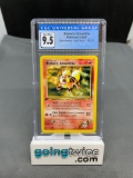 CGC Graded 1999 POKEMON Gym Hereos 1st Edition BLAINE'S GROWLITHE - Gem Mint 9.5