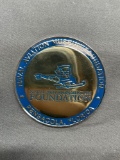 2010 National Naval Aviation Museum Hanger Bay 1 Pensacola, Florida Military Challenge Coin