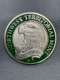 NW Territorial Mint Challenge Coin Promotional Token Coin from Estate Collection