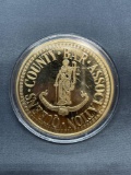 Queens County Bar Association Challenge Coin Token Medal from Estate Collection
