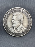Kent Fire Department In Memory of Marty Hauer Challenge Coin Token from Estate Collection