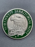 NW Territorial Mint Challenge Coin Promotional Token Coin from Estate Collection