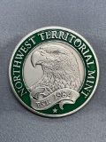 NW Territorial Mint Challenge Coin Promotional Token Coin from Estate Collection