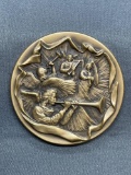 Choir of Angels Merry Christmas Token Medal Coin from Estate Collection