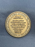 Friends of NRA National Rife Association Challenge Coin Medal Token from Estate