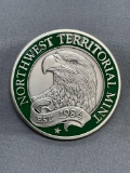 NW Territorial Mint Challenge Coin Promotional Token Coin from Estate Collection