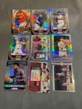 9 Card Lot of Prizms & Refractors With Rookies & Stars!