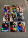 9 Card Lot of Prizms & Refractors With Rookies & Stars!